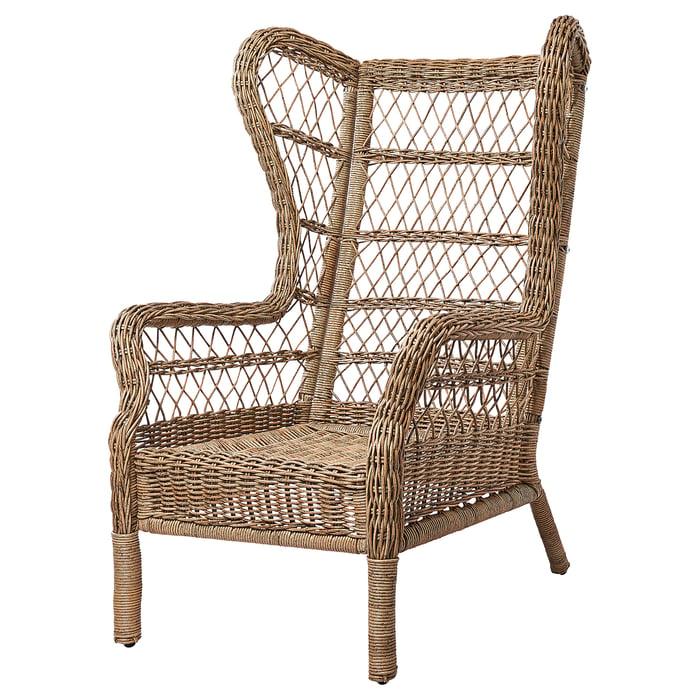 RISHOLMEN Sillón para interior y exterior