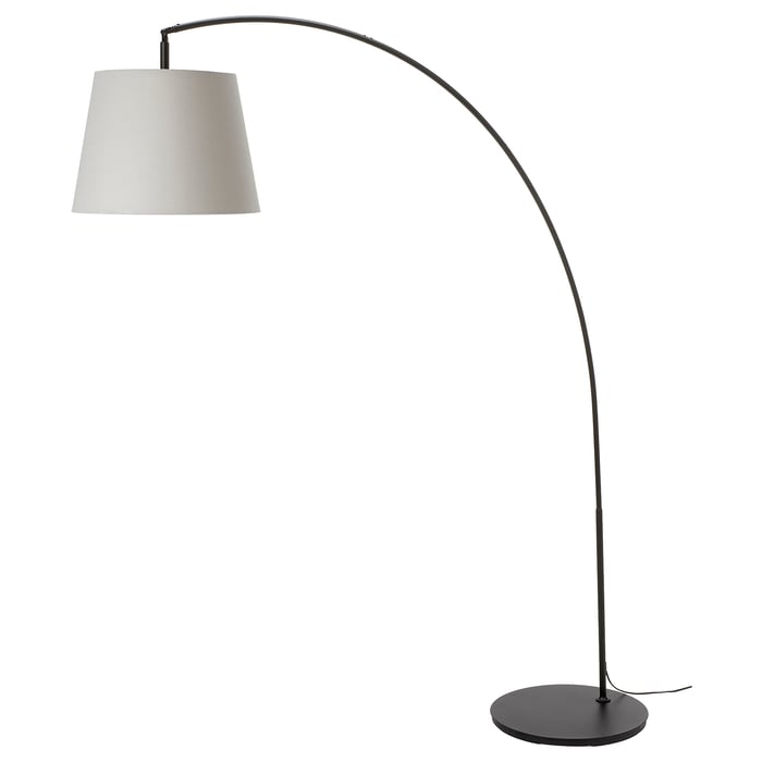 SKOTTORP / SKAFTET Lámpara pie, arco