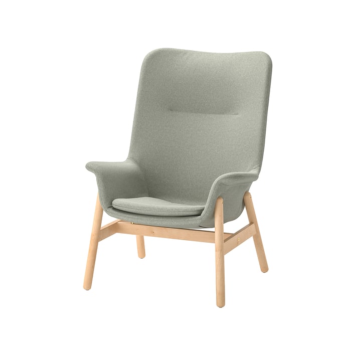 VEDBO Sillón con respaldo alto