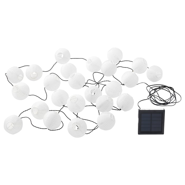 SOLARVET Guirnalda luminosa LED 24 luces